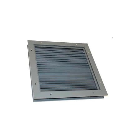 Air Conditioning Products Co Steel Door Louver 20in x 20in - SDL 20x20